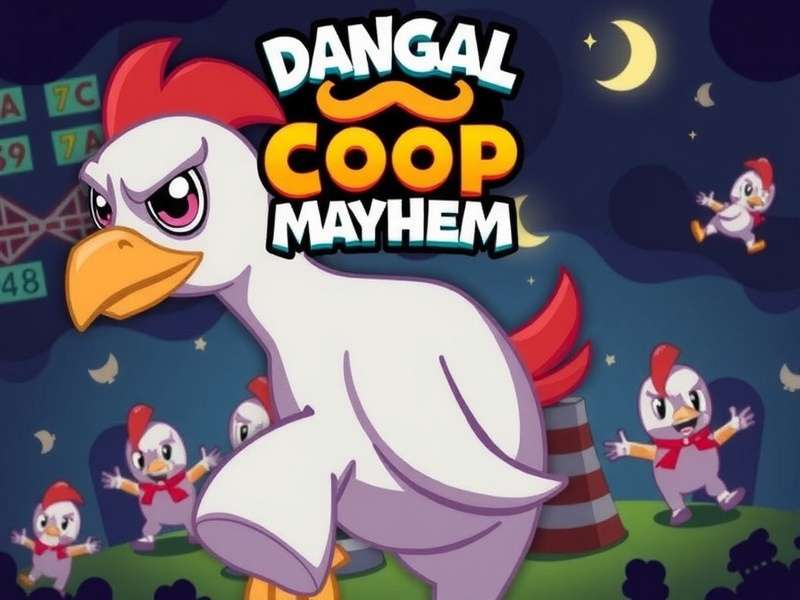 Dangal Coop Mayhem Game Banner
